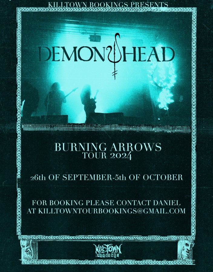 Demon Head  September - October 2024