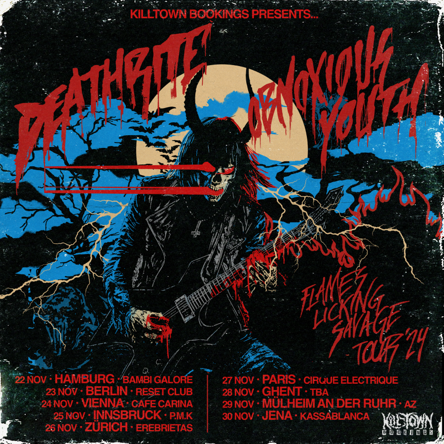 Deathrite & Obnoxious Youth  November 2024