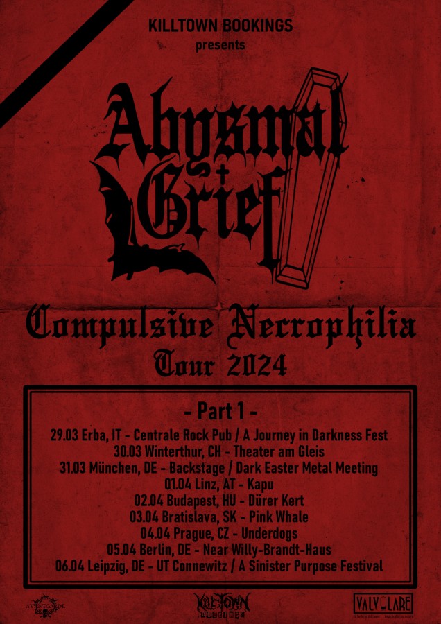 Abysmal Grief   March - April 2024