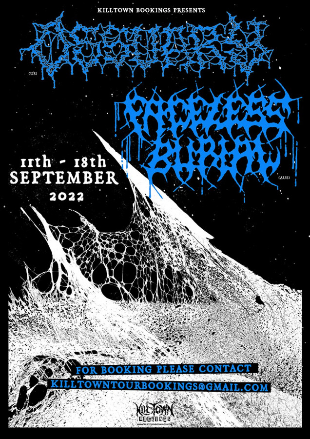 Faceless Burial & Ossuary  September 2022