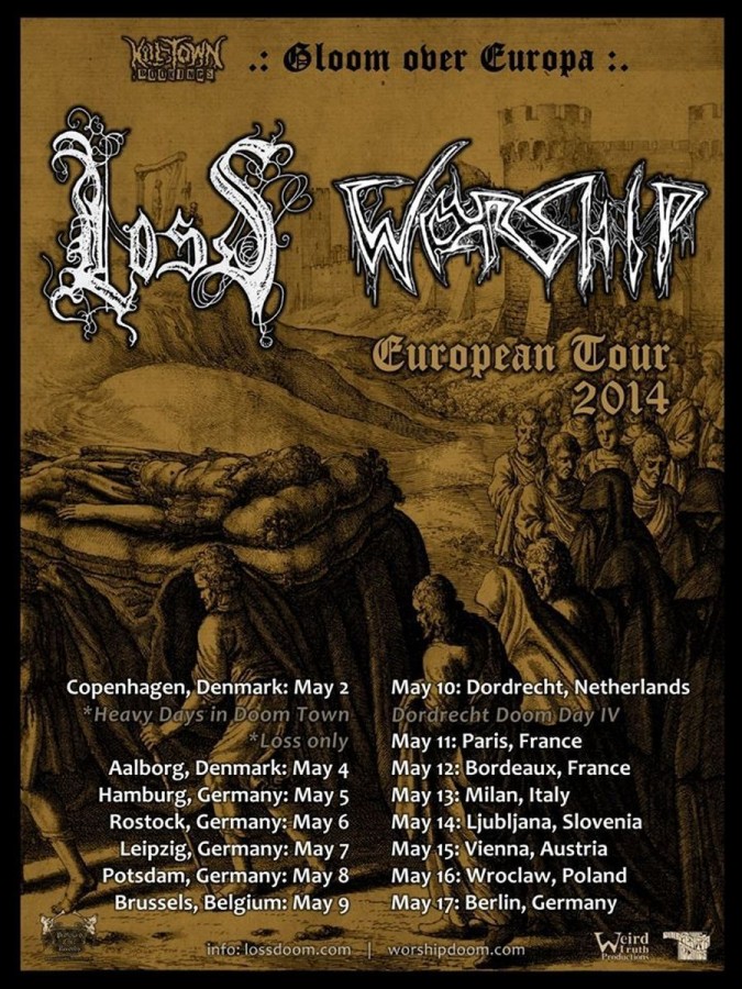 Loss & Worship  May 2014