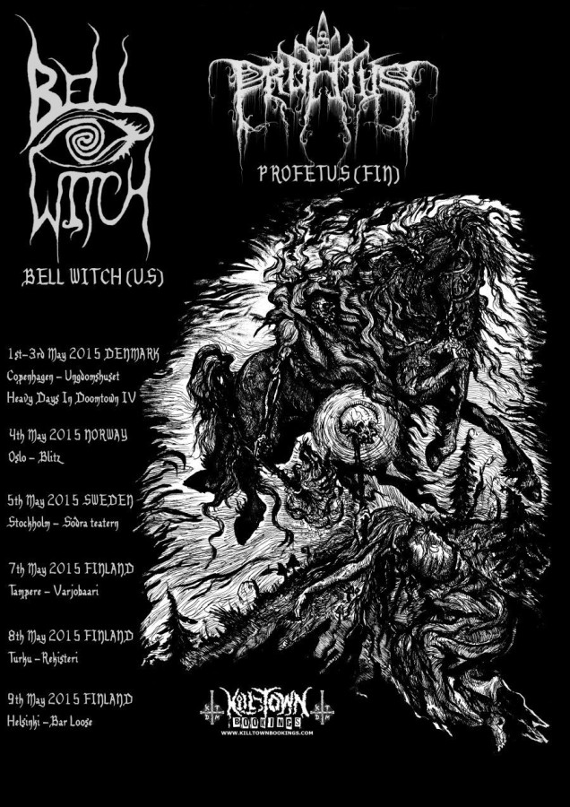 Bell Witch & Profetus  May 2015