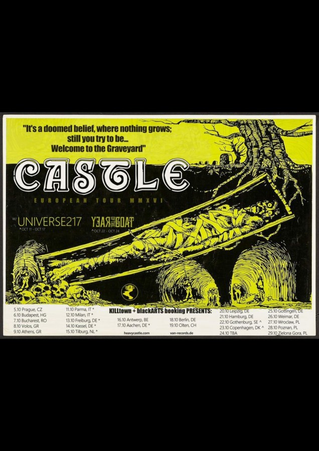 Castle & Universe217  October 2016