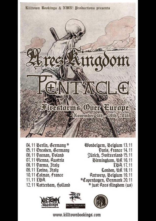 Ares Kingdom & Pentacle  November 2016