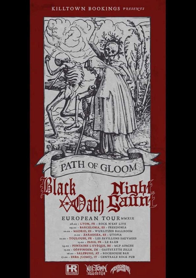 Black Oath & Night Gaunt  February 2019