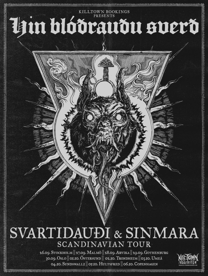 Svartidauði & Sinmara  September - October 2019