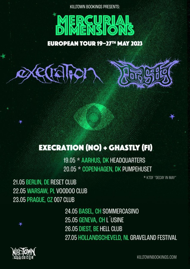 Execration & Ghastly  May 2023